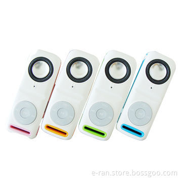 MP3 Players with 1.5W High-frequency Speakers, Directly Listen to Music Without Earphones